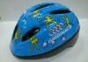 Light weight Mountain Bike Helmets Kids Printed Yellow Dancing Man