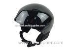 Protective Ski Helmet With Visor/ Black Snow Skiing Helmets Specialized