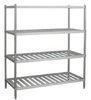 Stainless Steel Storage Shelf Kitchen Tools and Equipment Anti - corrosion for Hotel