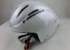 Women Specialized Time Trial Helmet White Water Drop Shape Washable Antibaterial Pad