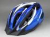 EPS Visor Adult Bicycle Helmets Blue Washable With Adjustable strap