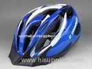 EPS Visor Adult Bicycle Helmets Blue Washable With Adjustable strap