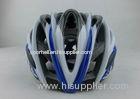 Cyclone Bule Carbon Fiber Parts Shiny Bicycling Helmet For Youth 240G