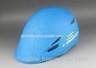 Mountain Blue Adult Bicycle Helmet Safety Lightweight With Adjustable Strap