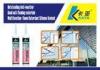 Wide Adhesion Heat Proof Silicone Sealant Weather - Resistance