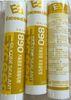 Yellow Glass Silicone Sealant Wide Adhesion One - Component For Aquarium