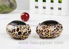 V4.0 Portable mini bluetooth speakers leopard and plastic shell T-06