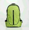Light Green Shoulder Backpack Outdoor / Waterproof Hiking Bags For Travel