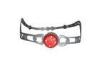 Customized Adjustment Bike Helmet Parts Full Ring with Rear LED Light