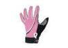 Cotton Pink Protective Hand Gear / Lady Safety Skateboard Protective Gear