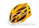 Orange Bike Helmet Specialized / Simple Bicycle Helmet Visor 24 Vent Holes