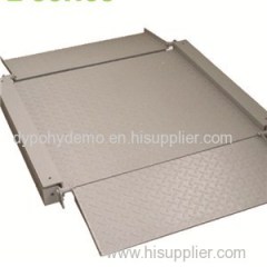 YDL & YL Series Ultra-low Mild Steel Floor Scale