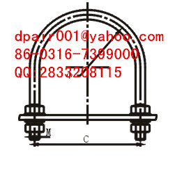 flange bolts cable u-bolt