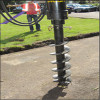 Wholesale hot galvanized ground screw pile anchor spiral ground anchor