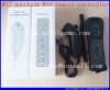 Wiiu Wii remote controller motion plus nunchunk game accessory