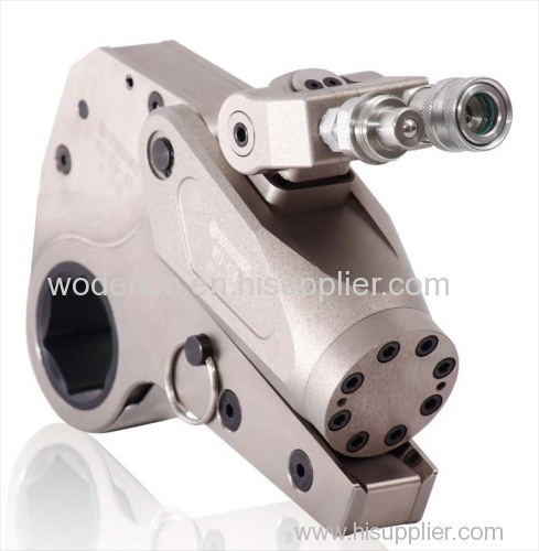 Hydraulic tools for bolt loosening-Low profile hydraulic torque wrench in Wodenchina