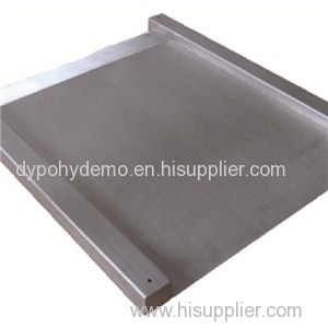 YDLS & YLS Series Stainless Steel Floor Scale