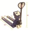 PE & PU Series Mild Steel Electronic Pallet Truck Scales