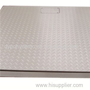 YD Series Mild Steel Floor Scale