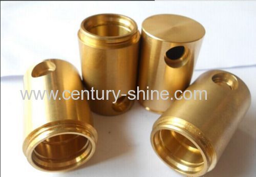 CS Precision Hardware Brass pipe parts