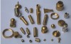 CNC Turning Parts CS Precision Hardware Brass material