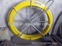 Fiberglass snake duct rodder/Cable conduit rod/Cable jockey