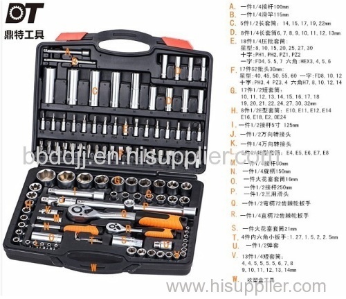 auto repair tool kit 110 in 1