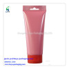 unique end special plastic tube with flip top cap hot sale in china