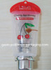 plastic tube food packaging honey food unique end stlyle packaging solution