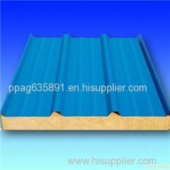 Rock Wool Sandwich Panel