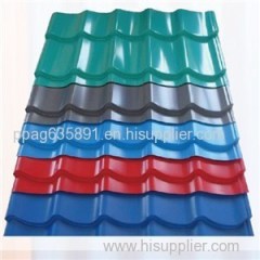 PPGI Roofing Steel Sheet