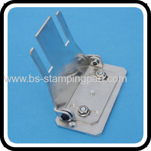 customized precision metal fabrication parts