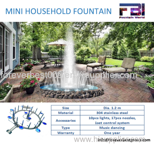 mini fountain small fountain garden decoration