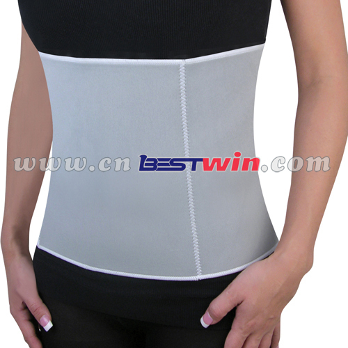 Adjustable 5 Zipper Slimming Belt Sauna Action Slim Away Weight Loss Body Shaper As Seen On TV