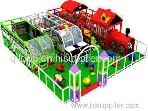 Bus Style Indoor Playground
