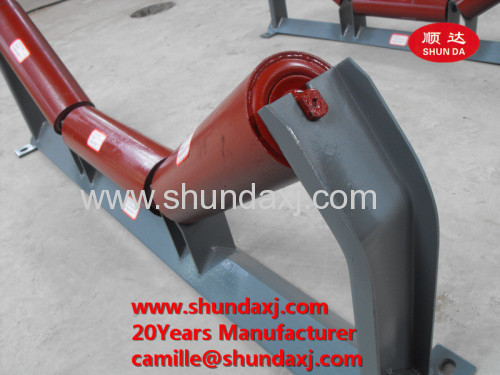 steel roller / plastic conveyor roller / nylon roller for belt conveyor rollers