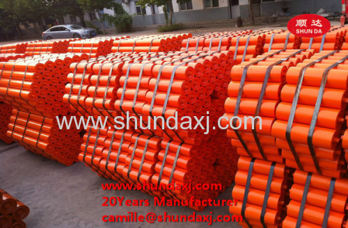 industry conveyor roller, conveyor rubber roller, rubber coated conveyor rollers