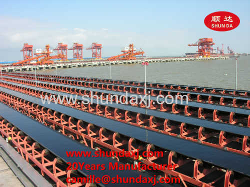 Rubber conveyor belt Industrial Rubber belt