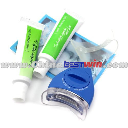 Whitelight Teeth Tooth Whitening Whitener Dental Bleaching LED White Light Oral Gel Kit As Seen On TV