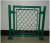 PVC Chain Link Fence