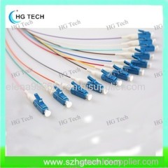 LC/upc Fiber Optical Pigtail 0.9mm