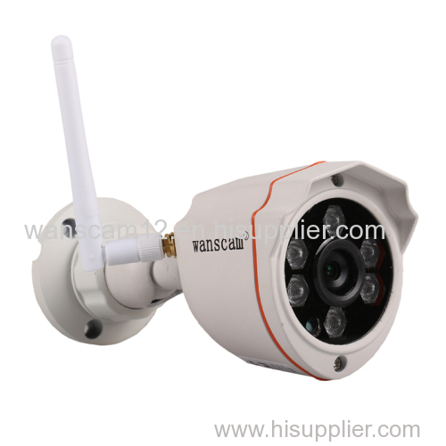 Wanscam Outdoor Onvif Bullet Camera 720P HD 1/2 CMOS Star-light Night Vision IP Camera
