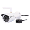 New Model P2P 720P H.264 Build-in IR-CUT Support Video Mask and Special Area Dection Bullet IP Camera