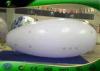 Promotional Backyard Fun 4M Inflatable Blimp White Advertising Airship