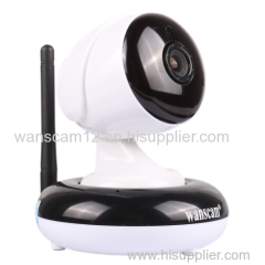 New Model Mini Stze 1MP Two Way Talk TF Card Indoor Home Protect Wifi IP Camera