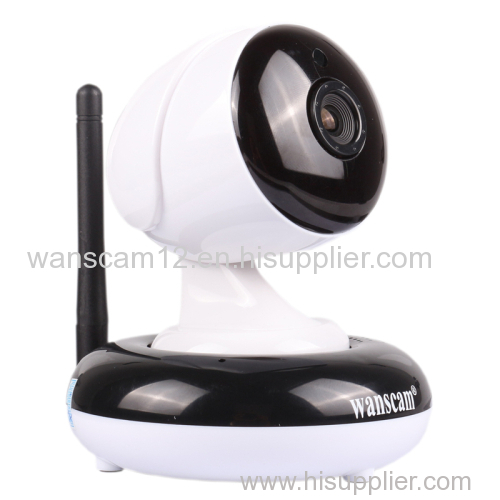 New Model Mini Stze 1MP Two Way Talk TF Card Indoor Home Protect Wifi IP Camera