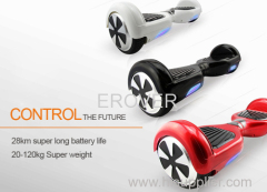 Self balancing electric scooter