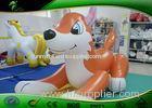 Eco - Friendly Inflatable Party Animals Cartoon Characters For Advertising