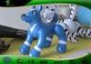 Professional Holiday Inflatable Garden Toys / Inflatable Christmas Husky