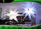 Custom Inflatable Lighting Decoration Oxford Cloth Colorful Star Light